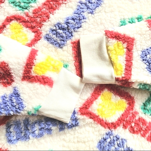 Walt Disney World Women's Fleece Sweater Size M - Picture 3 of 4